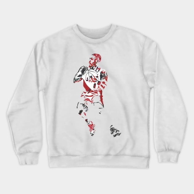 damian lillard Crewneck Sweatshirt by sepuloh